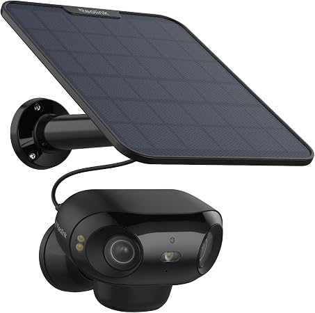 REOLINK 4K 180° Dual-Lens ColorX Night Vision Solar Camera Outdoor Wireless