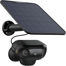 REOLINK 4K 180° Dual-Lens ColorX Night Vision Solar Camera Outdoor Wireless - Image 1
