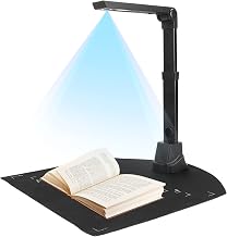 NetumScan 13MP Book Document Camera for Teachers,Capture Size A3/A4 - Image 1