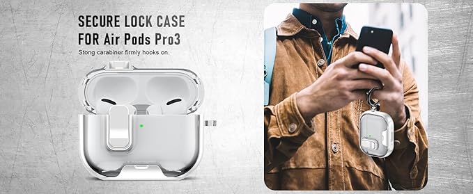 for AirPods Pro 3 Case (2025) with Phone Stand & Cleaner Kit, Cute Soft Silicone Cover for AirPods Pro 3rd Genera case with Keychain for Women Men with Keychain for Airpod Pro case(2025) White