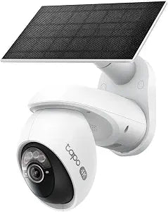 Tapo 4K Outdoor Pan/Tilt Wireless Security Camera, Solar Charging, C660 KIT