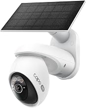 Tapo 4K Outdoor Pan/Tilt Wireless Security Camera, Solar Charging, C660 KIT - Image 1