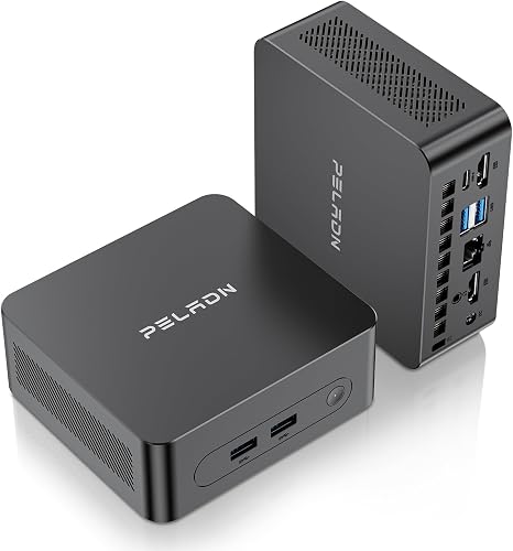 PELADN WI7 Intel Pentium Gold 7505 Mini PC Computer 16GB LPDDR4 512GB SSD