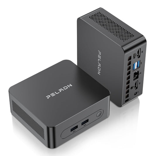 PELADN WI7 Intel Pentium Gold 7505 Mini PC Computer 16GB LPDDR4 512GB SSD