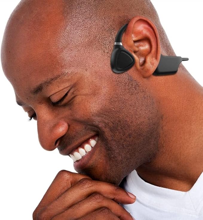ePP-BC-18 Military grade Intelligent Bone Conduction Open Ear Smart Bluetooth Headphone Technology latest audio technology dual mics for advance noise cancelation (ENC) and clear conversation