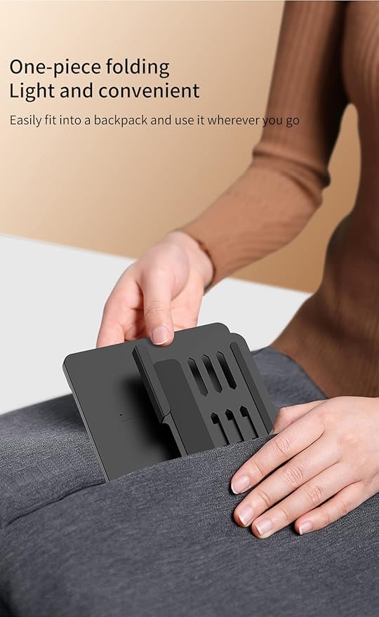 SHIEID Galaxy Z Fold 7 360° Rotating POS Tablet Stand, Zip Pull-Out, Integrated Folding Design Set with Folding Bracket, Keyboard, Mouse, Capacitor Pen?“Compatible with Galaxy Z Fold7//6/5/4/3, Black