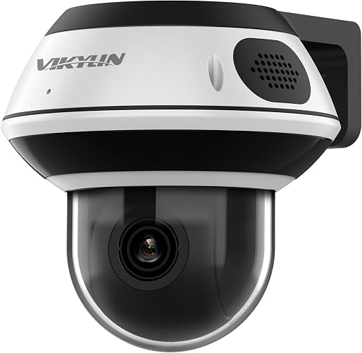 VIKYLIN UltraHD 4K 8MP PoE IP PTZ Camera Outdoor with 5X Optical Zoom