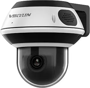 VIKYLIN UltraHD 4K 8MP PoE IP PTZ Camera Outdoor with 5X Optical Zoom