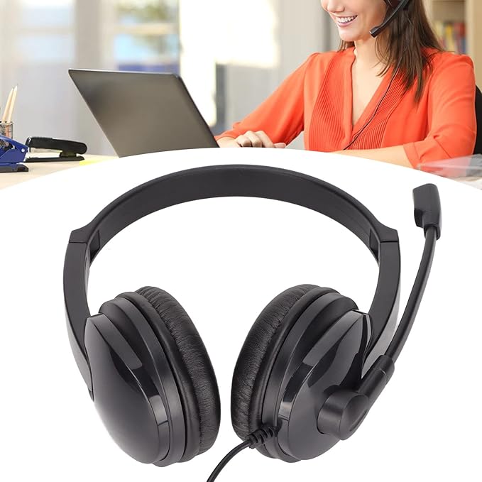 Gaming Headset, Over Ear Gaming Headphones with Noise Canceling Mic, Stereo Bass Sound, Soft Memory Foldable Headphone for, for for One, for Switch PC