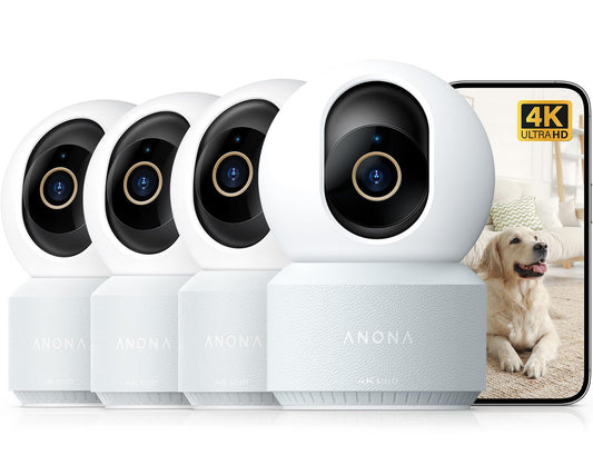 Anona 4K UHD Indoor Camera, Pet/Dog/Baby Security Ca | Smart Home - Image 1