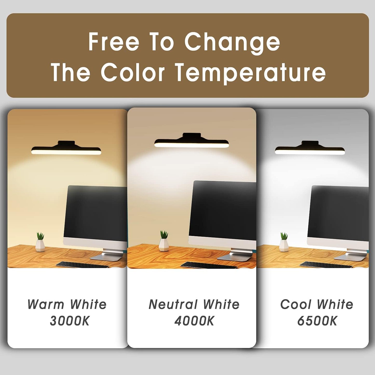 Rechargeable LED Cabinet Light — Magnetic, Dimmable, Touch Control