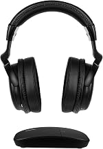 SIMOLIO TV Headphones Wireless for Seniors, 2-in-1 RF & Bluetooth Headsets - Image 1