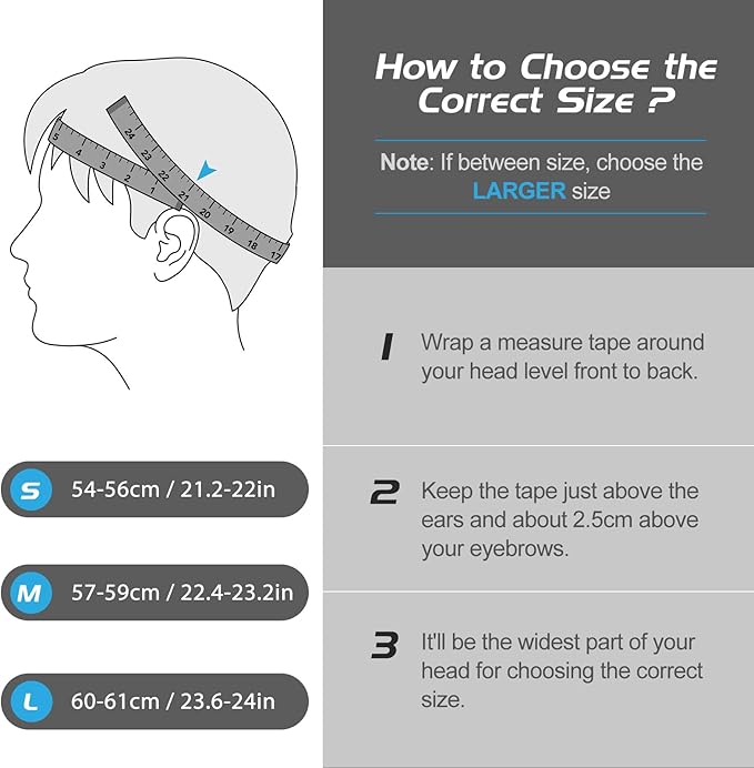 Odoland Ski Helmet, Snowboard Helmet with Ski Goggles for Adults and Youth, Audio Compatible, Shockproof, Windproof, Safety Snow Sports Helmet and Protective Glasses for Men Women