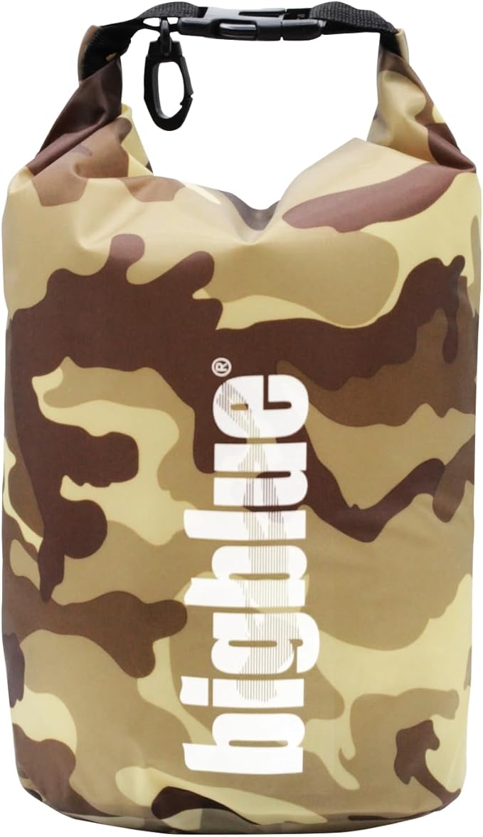Bigblue Outdoor Dry Bag, 3L Size, Camouflage