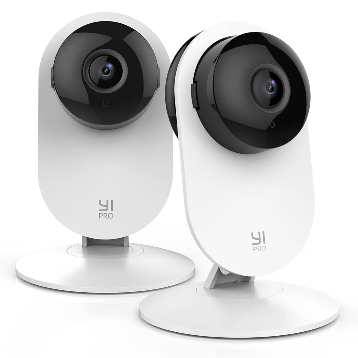 YI Pro 2K Home Security Camera 2Packs,2.4GHz WiFi with Smart Detection