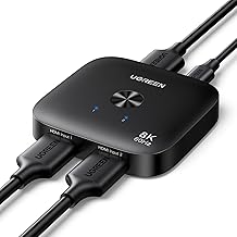 UGREEN HDMI 2.1 Switch 2 in 1 Out 8K@60Hz, HDR10+, VRR, 4K@240Hz - Image 1