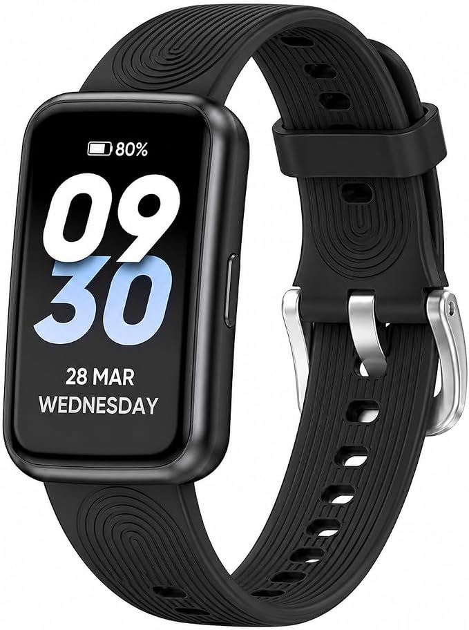 Slim Design Fitness Tracker, No App No Phone Required, Long Battery Life