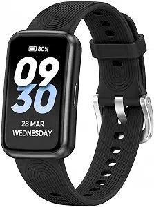 Slim Design Fitness Tracker, No App No Phone Required, Long Battery Life