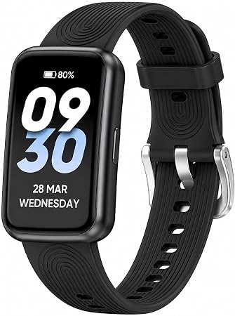 Slim Design Fitness Tracker, No App No Phone Required, Long Battery Life