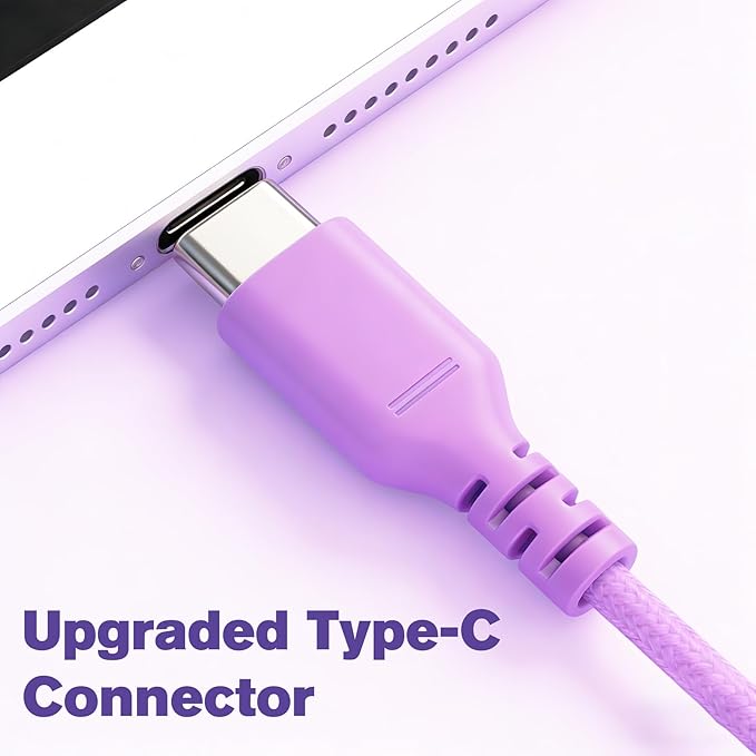 K6 USB C Kids Headphones, 85dB Safe Volume Headphones for Kids, Stereo Sound Foldable Headphone for School, Comfortable Fit On-Ear Headphone for Smartphones/iPad/Tablet/Plane/Travel