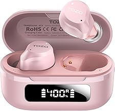 TOZO NC9 Hybrid Active Noise Cancelling Wireless Earbuds, 60H, LED Display - Image 1