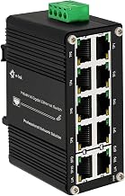 8X1000M RJ45-2XRJ45 Uplink Industrial Ethernet Switch