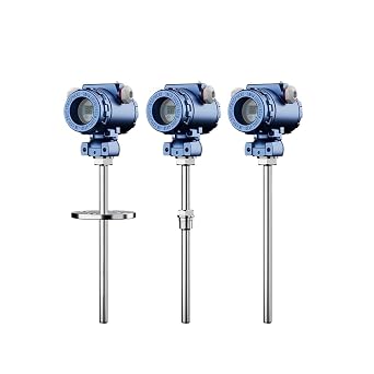 1 PCS High Precision Digital Display Explosion-Proof Integrated Temperature Transmitter PT100 4-20ma Industrial Sensor RS485