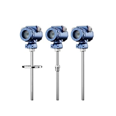 1 PCS High Precision Digital Display Explosion-Proof Integrated Temperature Transmitter PT100 4-20ma Industrial Sensor RS485