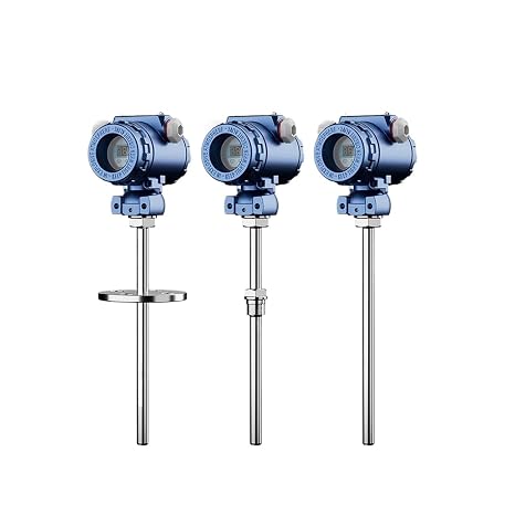1 PCS High Precision Digital Display Explosion-Proof Integrated Temperature Transmitter PT100 4-20ma Industrial Sensor RS485