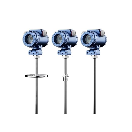 1 PCS High Precision Digital Display Explosion-Proof Integrated Temperature Transmitter PT100 4-20ma Industrial Sensor RS485