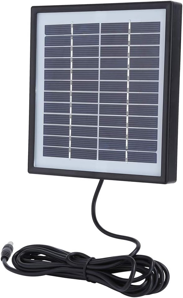 Solar Panel Kit, 2W 12V Polysilicon Solar Panel Solar Battery Charger Portable Solar Panels Portable Solar Panel Charger for Outdoor Camping