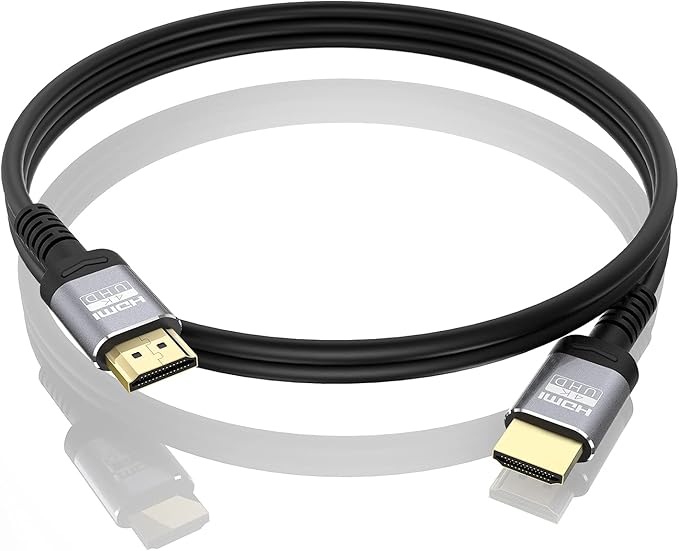 4K HDMI Cable 50Ft | High Speed HDMI 2.0 Cable 4K@60Hz 2K 1080P 3D ARC Ethernet HDMI Cord | for UHD TV Monitor Laptop Xbox PS4/PS5 ect (15m)