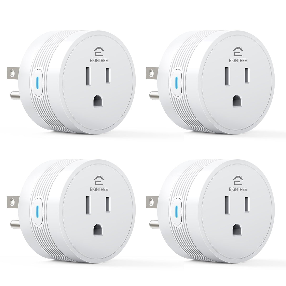 EIGHTREE 15A Smart Plug Works with Alexa & Google Ho | Smart Home - Image 2