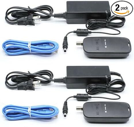 DirecTV Broadband Deca Ethernet to Coax Adapter - 3rd Generation (2 Pack)