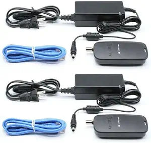 DirecTV Broadband Deca Ethernet to Coax Adapter - 3rd Generation (2 Pack)