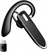 Bluetooth 6.1 Headset,Wireless Earpiece with USB Dongle for PC - Image 1