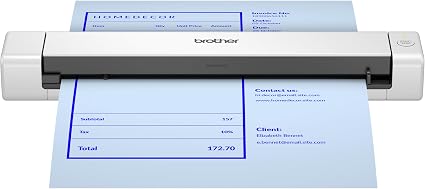 Brother DS-640e Compact Portable Document Scanner