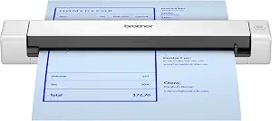 Brother DS-640e Compact Portable Document Scanner