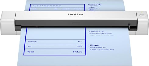 Brother DS-640e Compact Portable Document Scanner - Image 1