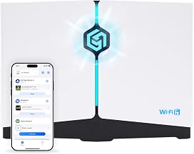 HYPEREV AX3000 Gaming Router WiFi Booster for PS5, PC & Consoles – Dual Band WiFi 6 Game Accelerator, Low Ping & Lag Reduction, 2402Mbps, Includes 90-Day GearUP VIP Core Plan