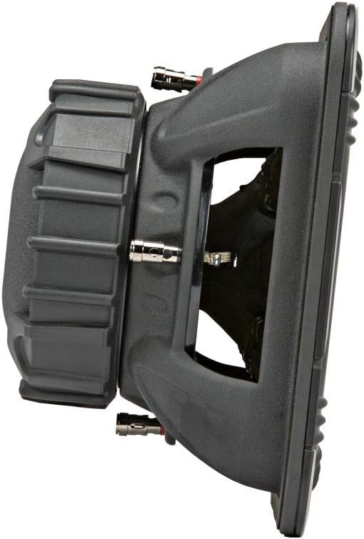 KICKER 45L7R102 L7R 10-Inch (25cm) Subwoofer, Dual Voice Coil, 2-Ohm