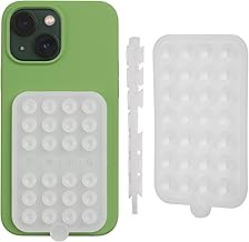 OCTOBUDDY Double - Silicone Double-Sided Suction Phone Case - Transparent - Image 1