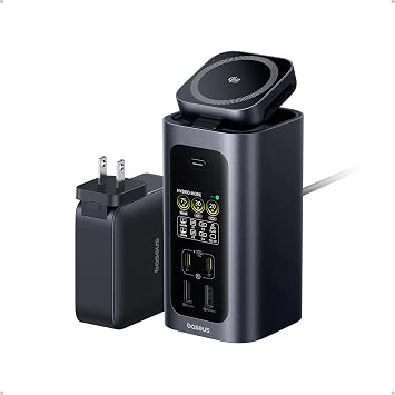 Baseus Spacemate RD1 Pro, 15-in-1 Docking Station with Dual Monitor