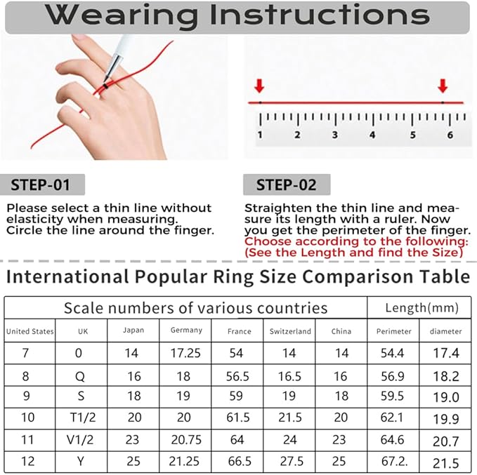 Smart Ring Fitness Tracker Sleep Tracking Heart Rate Monitor Pedometer, Waterproof Activity Tracker Fitness Ring Steps Counter, Gesture Controls for Short Video, 8 Days Last, Silver, #12