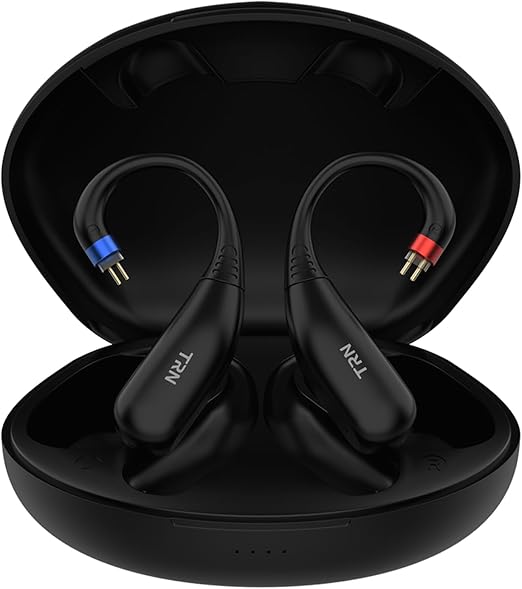 Fanmusic TRN Scallop Wireless IEM Ear Hook Bluetooth 6.0 Earphone Module Swappable Adapter(Headphones not Included) (Includes 0.78mm, 2pin-S, MMCX)