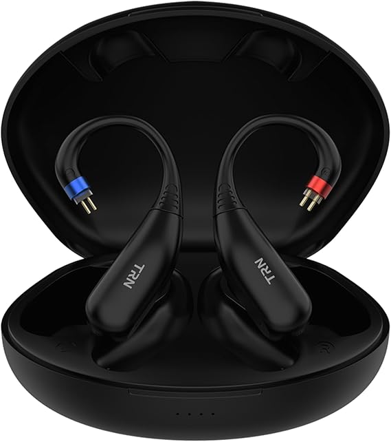 Fanmusic TRN Scallop Wireless IEM Ear Hook Bluetooth 6.0 Earphone Module Swappable Adapter(Headphones not Included) (Includes 0.78mm, 2pin-S, MMCX)