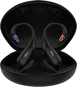 Fanmusic TRN Scallop Wireless IEM Ear Hook Bluetooth 6.0 Earphone Module Swappable Adapter(Headphones not Included) (Includes 0.78mm, 2pin-S, MMCX)