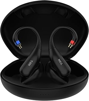 Fanmusic TRN Scallop Wireless IEM Ear Hook Bluetooth 6.0 Earphone Module Swappable Adapter(Headphones not Included) (Includes 0.78mm, 2pin-S, MMCX)