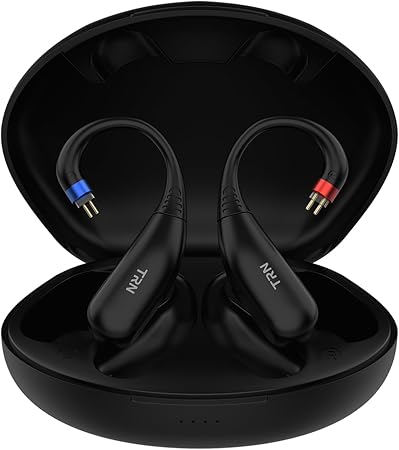 Fanmusic TRN Scallop Wireless IEM Ear Hook Bluetooth 6.0 Earphone Module Swappable Adapter(Headphones not Included) (Includes 0.78mm, 2pin-S, MMCX)