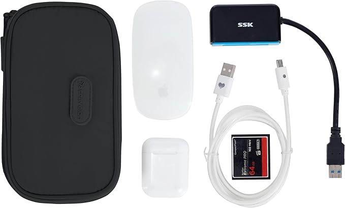 Travelon 2-in-1 Jewelry & Tech Organizer